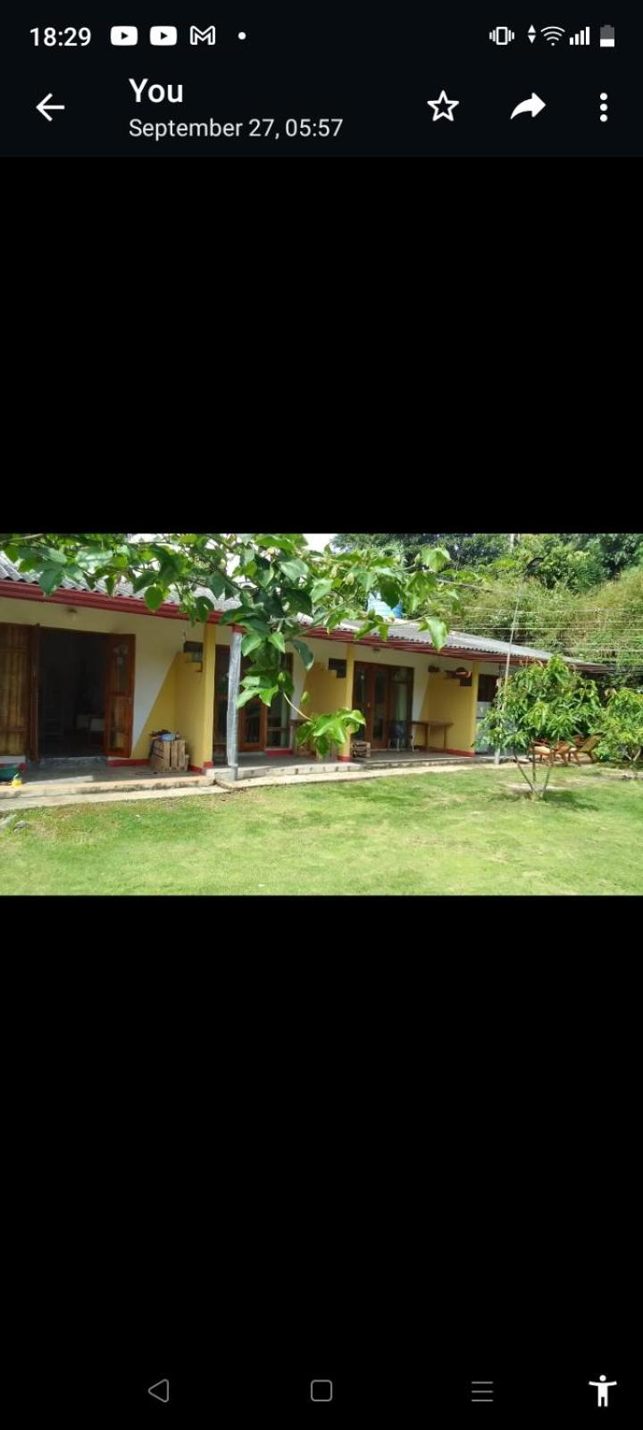 Hilltop Bungalow Otel Mirissa Dış mekan fotoğraf