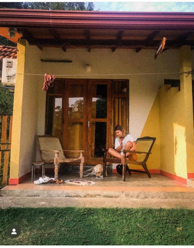 Hilltop Bungalow Otel Mirissa Dış mekan fotoğraf