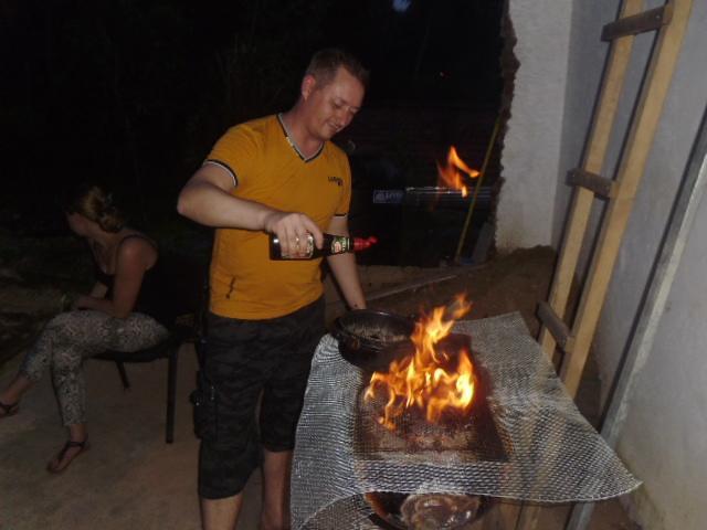 Hilltop Bungalow Otel Mirissa Dış mekan fotoğraf