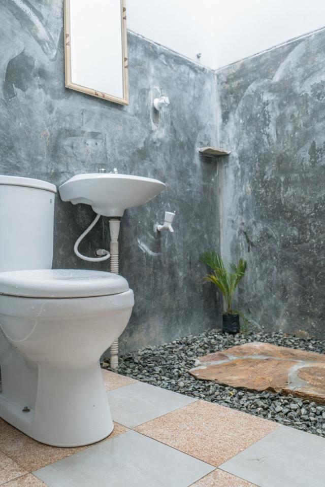 Hilltop Bungalow Otel Mirissa Dış mekan fotoğraf